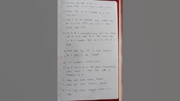 ALGEBRA 1  for M.Sc maths important questions #alagappa University dde#