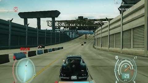 Need for Speed Undercover - Challenge Series - Race #55 (Pro Cost to State)