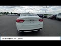 2016 Chrysler 200 Marysville Dublin Delaware Worthington Marion OH GN108180 2016 Chrysler 200 Marysville Dublin Delaware Worthington Marion OH GN108180