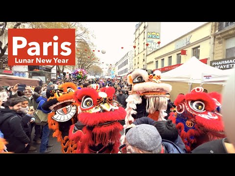 Video: Celebrating Chinese New Year in Paris: The 2020 Guide