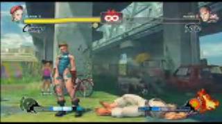 SF4 Cammy
