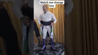 Watch me change him! #fashion #art #new #model #superhero #design #earth #memes #me