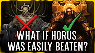What If The Emperor Was Uninjured After His Fight With Horus? Warhammer 40K Lore
