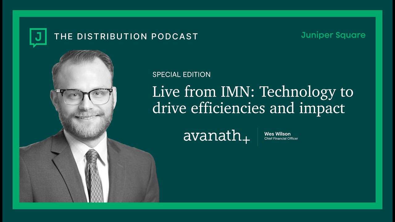 #12: Special Release - Technology to Drive Efficiencies and Impact - Wesley Wilson - CFO of Avanath