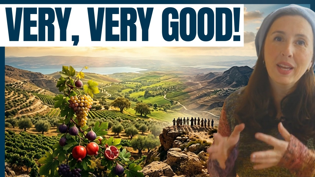 What Makes the Land of Israel "Very, Very Good"? (Parshat Shlach) | Land of Israel Fellowship