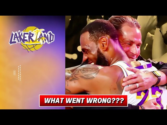 What REALLY Went Wrong With LeBron & The Lakers
