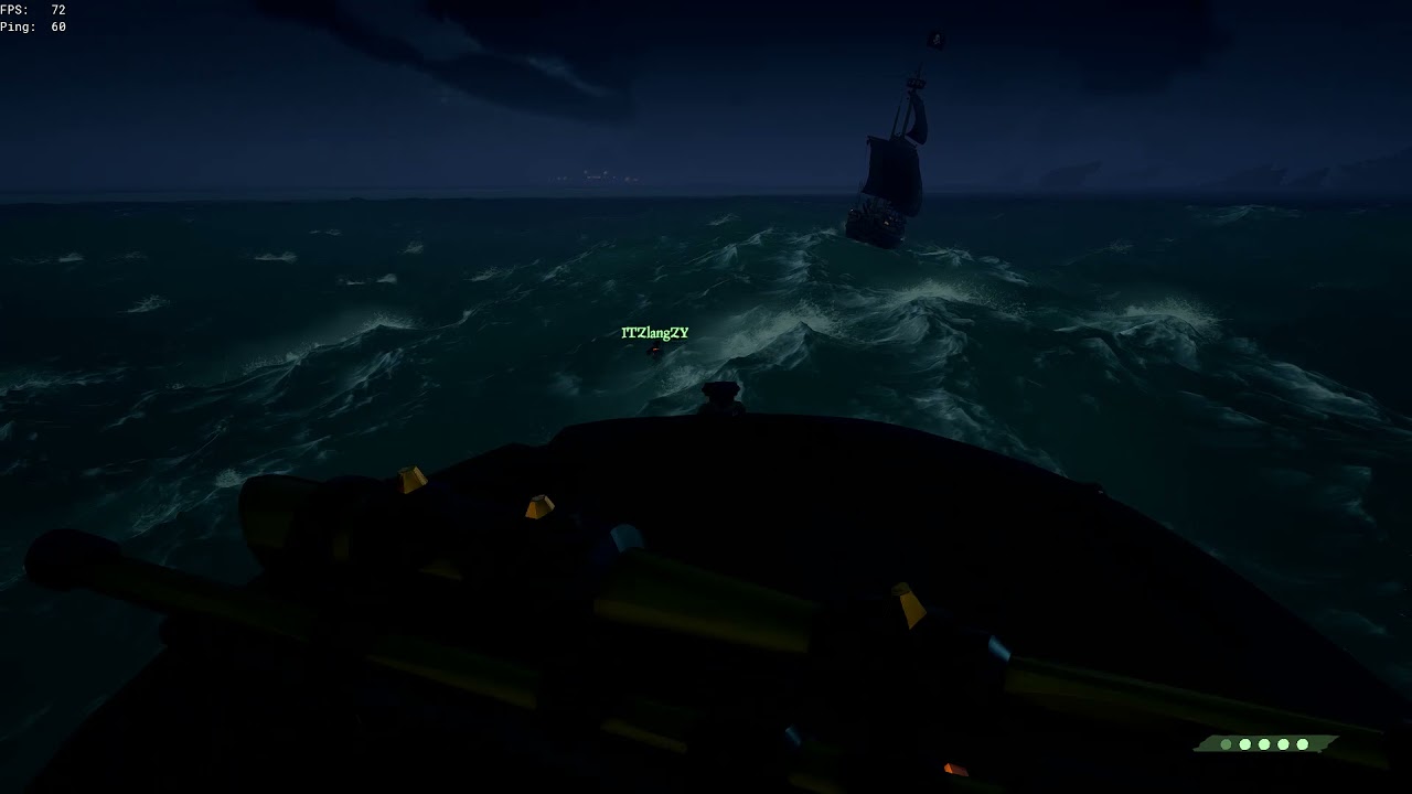 the funniest sea of thieves experience - after the clip the boat hit a rock too lol

