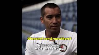 Giovanni van Bronckhorst : Kakek nenek saya lahir di Indonesia!