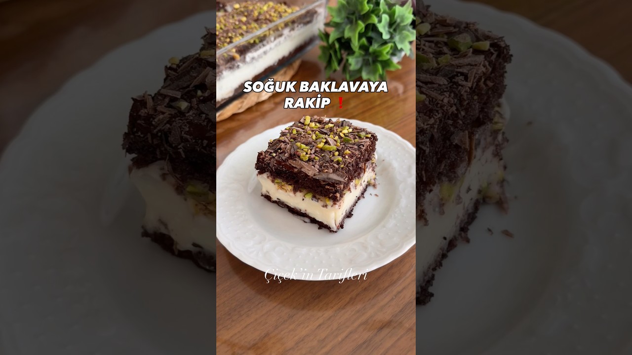 SOĞUK BAKLAVAYA RAKİP ❗️ #ramadanwithyoutube #pastatarifleri SOĞUK BAKLAVAYA RAKİP ❗️ #ramadanwithyoutube #pastatarifleri