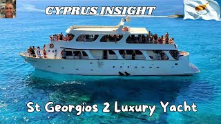 Fulfill Your Dream: St. Georgios 2 Luxury Yacht Trips from Protaras, Cyprus. screenshot 5