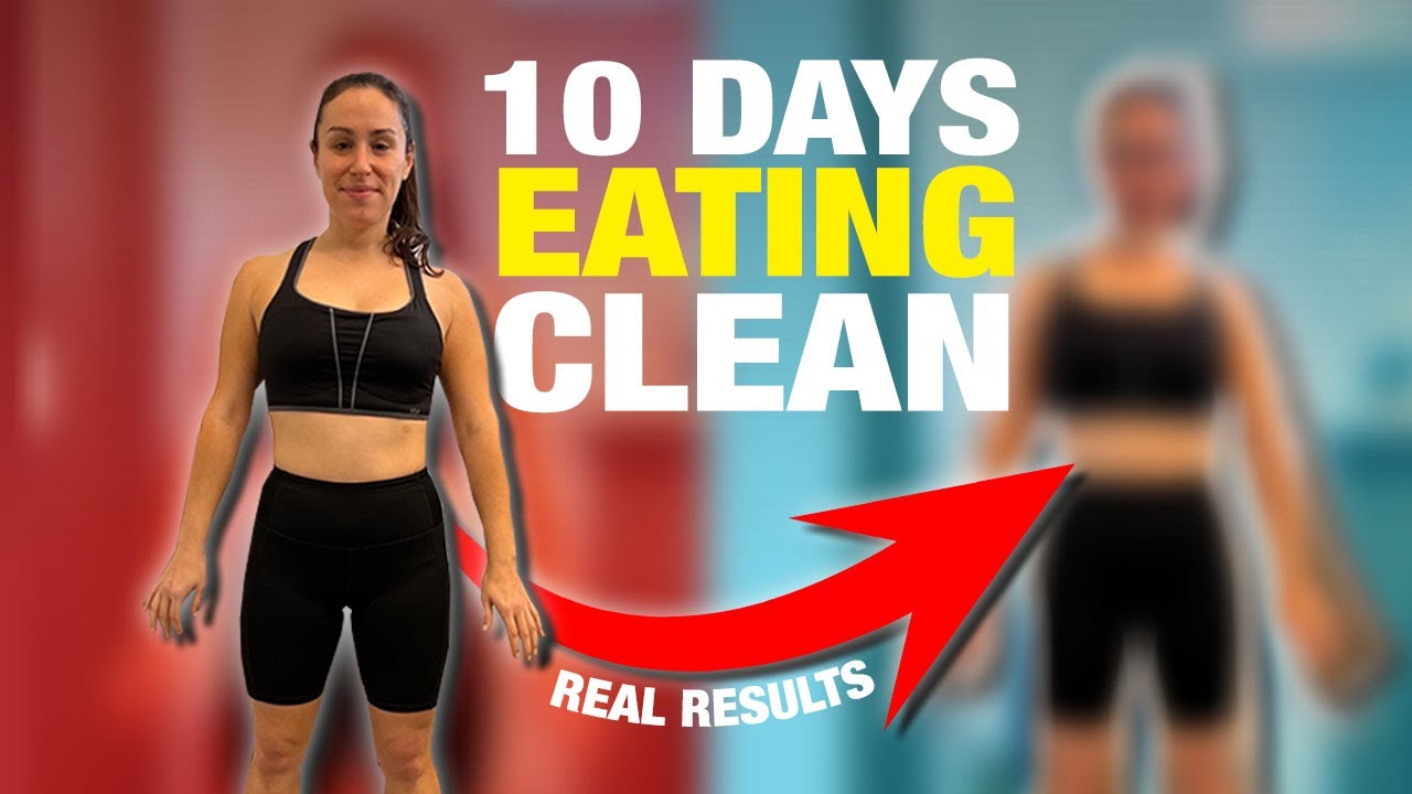 10 DAYS Eating Clean CHALLENGE | HellthyJunkFood