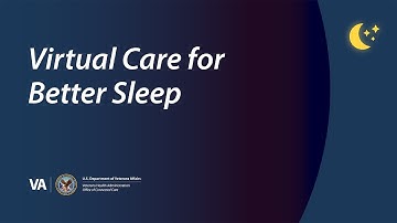 Virtual Care for Better Sleep