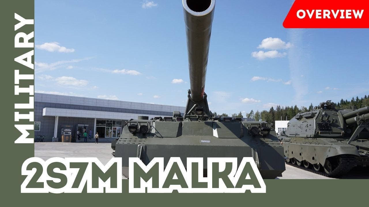 2S7 Pion and Malka: A Look at the Most Powerful Artillery!