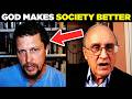 Christian Mike Jones CLASHES With Dan Barker As Debate Gets INTENSE Over Morality