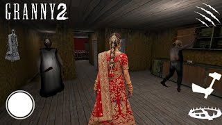 PLAYING AS SHAADI KAMLA IN GRANNY CHAPTER 2 NEW UPDATE! 