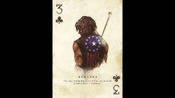 Fallout New Vegas Lonesome Road - Ulysses