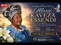 In Loving Memory Of Marie Kaveza Essendi 