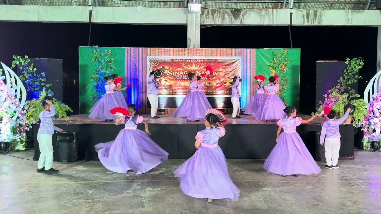Catanauan Cantral School’s SINAG AT SAYAW: Lubi-Lubi