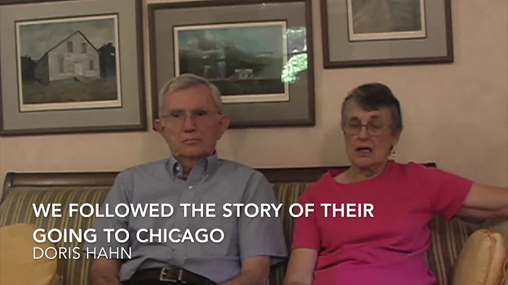 Doris Hahn We Followed the Story of Going to Chicago