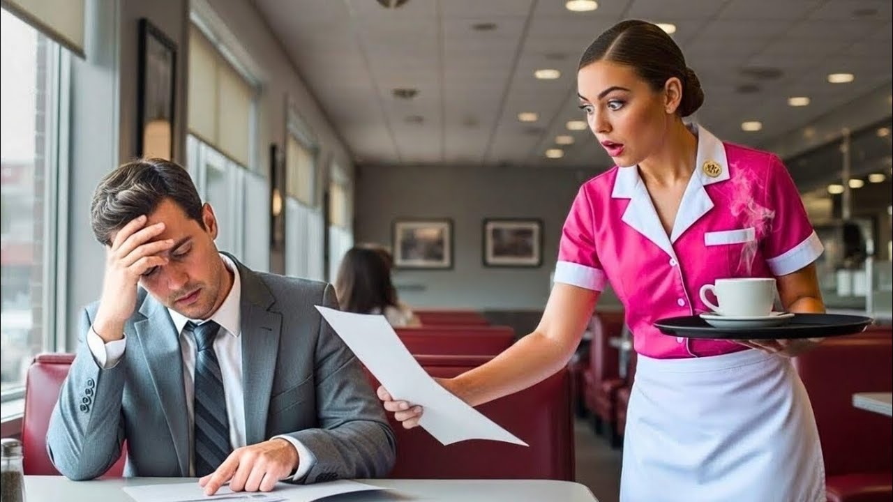 Он думал, что ПОТЕРЯЛ ВСЁ — но ОФИЦИАНТКА появилась в самый РЕШАЮЩИЙ МОМЕНТ?