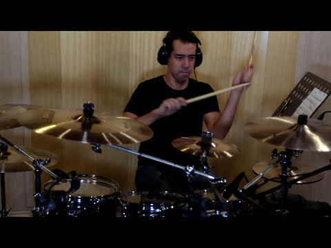 Fabinho Viotto - Gravando Bateria Veia de Sambista (Produção André Santos)