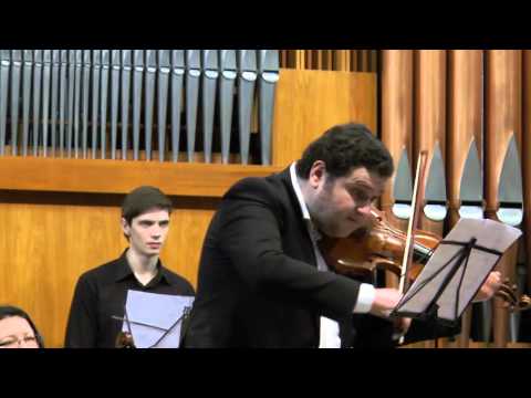 Boris Dubosarschi - Violin Concerto - Ilian Garnet