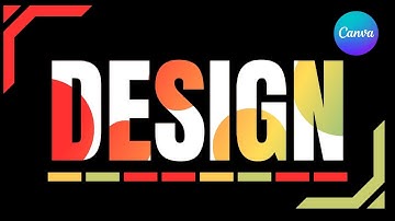 How to Create Gradient Text in Canva | Eye-Catching Typography Tutorial