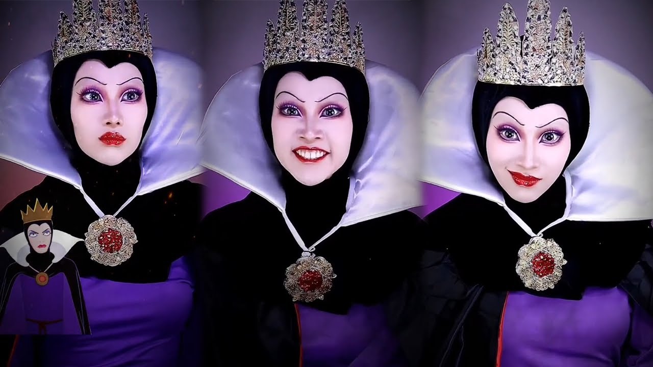 神奇的魔鏡~誰是世上最美麗的人#毒皇后#迪士尼 #白雪公主 #是初九啊 #cosplay #makeup