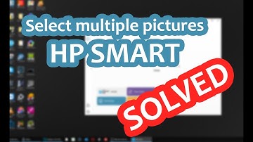 Select Multiple pictures to print at one time | HP Smart | HP Printers | Win10