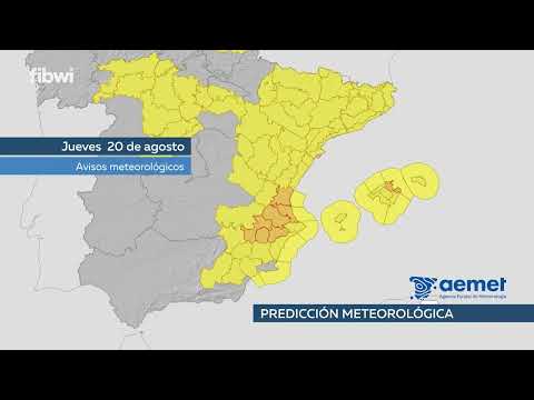 Calor, barro y tormentas: Baleares afronta este jueves una jornada de tiempo adverso