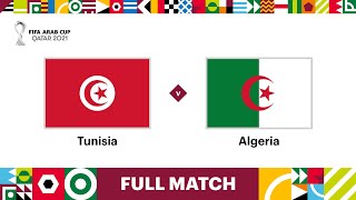 Vs algeria tunisia Algeria vs.