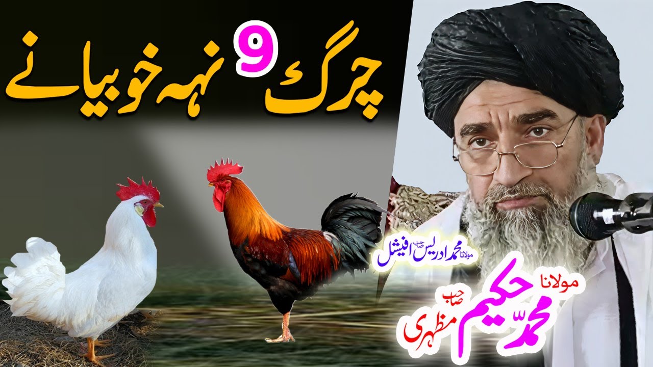 Maulana Hakeem Mazhari Sahib چرگ ۹ خوبیانے
