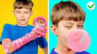 Broke Dad vs Rich Stepdad! My Son Is Missing 🙎‍♂️ *Smart Parenting Hacks \& Gadgets*