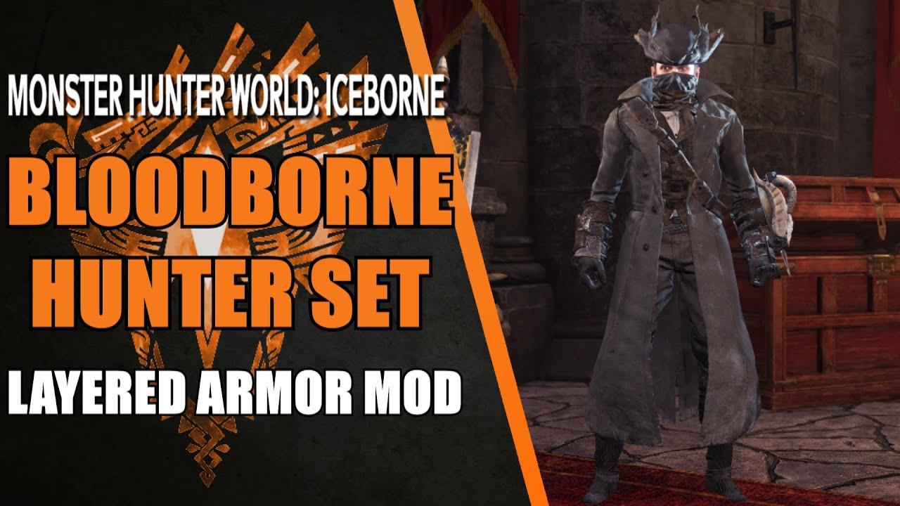 Distante contraste Delegación monster hunter world layered armor mod