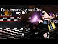 Im prepared to sacrifice my life  michael afton  fnaf  gacha  evan angst  mercy