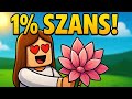 Zdobyłam NAJRZADSZĄ NOWĄ ROŚLINĘ * 1% SZANS * w Grow a Garden Roblox