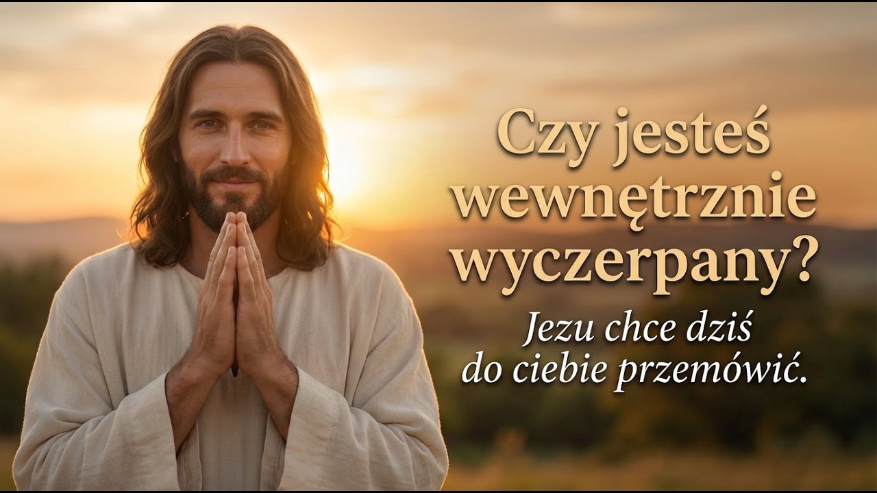Jeśli Jesteś Wyczerpany – Ta Modlitwa Jest Dla Ciebie
