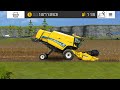 Fs 16 How To Harvest Wheat 🌾 | Farming Simulator 16 Gameplay || Fs16 Timelapse #fs16
