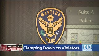 Manteca Police Cracking Down On Social Distance Violators
