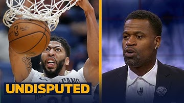 Stephen Jackson: Anthony Davis is an athletic Tim Duncan | UNDISPUTED