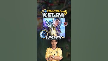 How Onic Kelra Plays Lesley! Mobile Legends #mobilelegends #mlbb #gaming #mlbbgoldenmonth