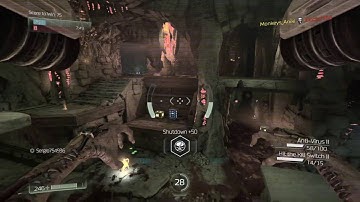 DOOM Multiplayer gameplay PS4 TDM 29-1