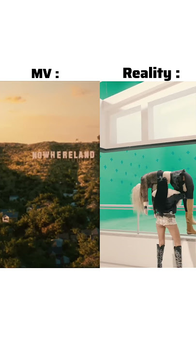 MV v/s Reality 🦋 @katseyeworld #trending #katseye #cute #funny #gnarly #kpop #trend #blackpink