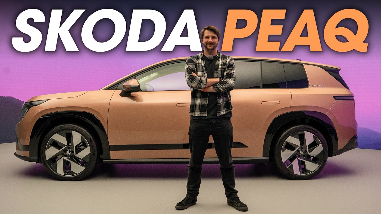 NEW Skoda Peaq – Don't buy a Kia EV9 until you’ve watched THIS!