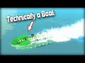 Racing a Bunch of People who Built Boats with Another "Boat"... (Trailmakers Multiplayer Gameplay)