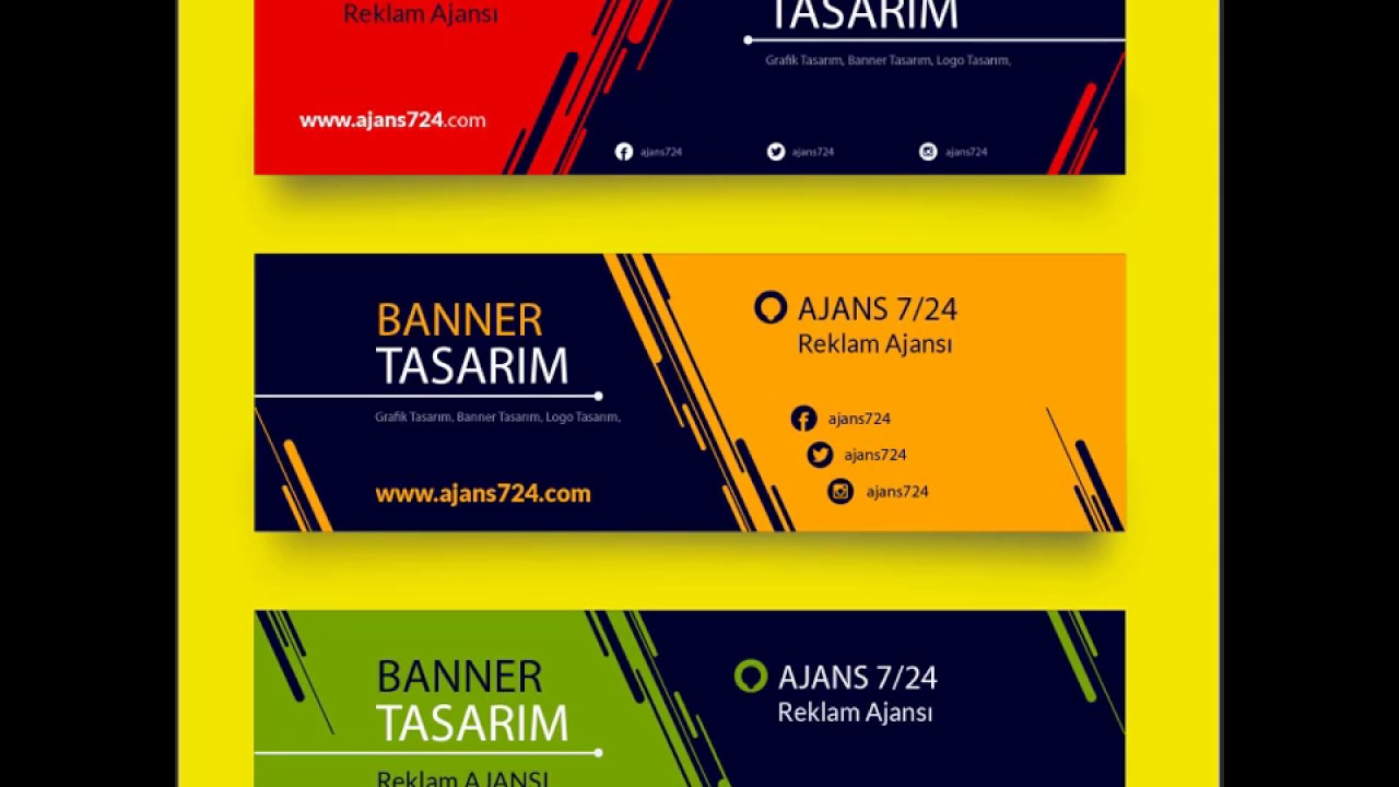 Uygulama banner'ımızı indirin