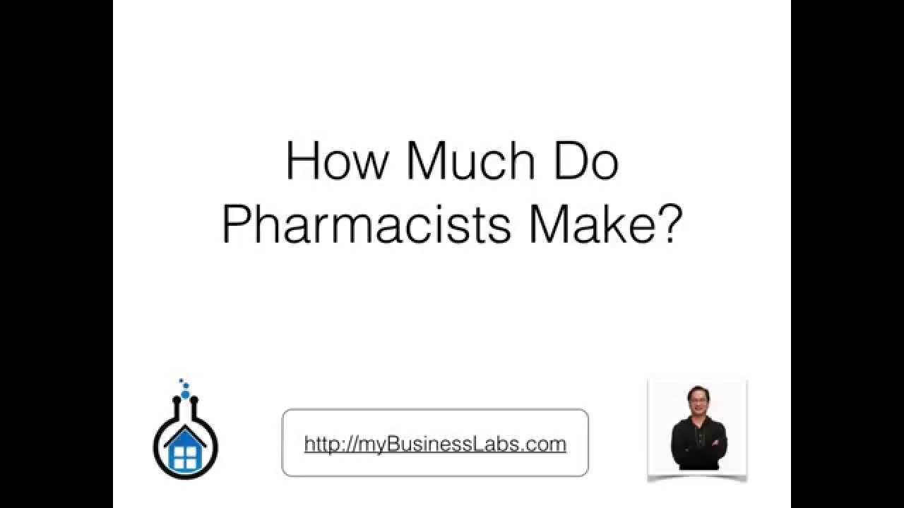 How Much Do Pharmacist Make Best Paying Careers YouTube