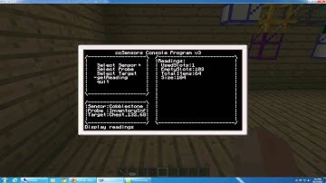 ComputerCraft Tutorial part 18 back to ccSensors