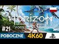 Horizon Forbidden West PL 🌍 #21 POB 🏹 Pieśń rzeki | Gameplay po polsku 4K
