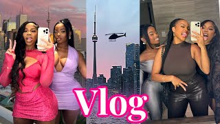 VLOG: TRIP TO TORONTO! ❤️ Helicopter Tour, Luxury Hotel, Davido Concert, Spa & Dinner Dates